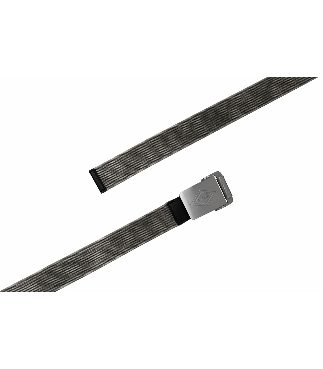 コットンウェビングバックルベルト 詳細画像 ライトグレー 2